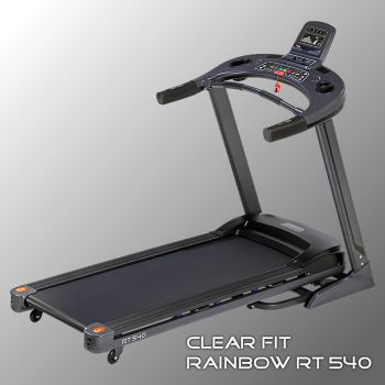 Беговая дорожка Clear Fit Rainbow RT 540 ― ФИТНЕСЦЕНТР.ru