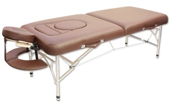 Складной массажный стол Vision Apollo Topmaster (КОРИЧНЕВЫЙ) ― ФИТНЕСЦЕНТР.ru