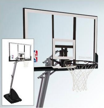 Стойка баскетбольная 66389CN Spalding Gold 50 ― ФИТНЕСЦЕНТР.ru