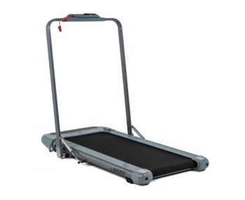 Беговая дорожка DFC LIBERO slim, серая T100G ― ФИТНЕСЦЕНТР.ru