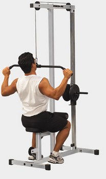 Верхняя тяга Body Solid Powerline PLM180 ― ФИТНЕСЦЕНТР.ru