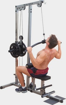 Вертикально-горизонтальная тяга Body Solid  GLM-83 ― ФИТНЕСЦЕНТР.ru