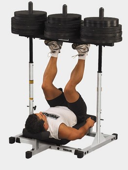 Вертикальный жим ногами Body Solid Powerline PVLP156 ― ФИТНЕСЦЕНТР.ru