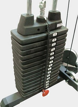 Весовой стек Body Solid SP150 ― ФИТНЕСЦЕНТР.ru
