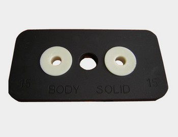 Весовой стек Body Solid WSP15 (5 шт.) ― ФИТНЕСЦЕНТР.ru