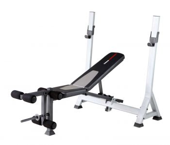 Силовая скамья со стойкой Weider 340 LC ― ФИТНЕСЦЕНТР.ru