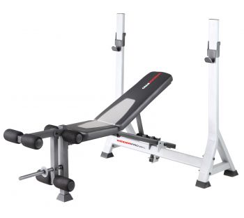 Силовая скамья со стойкой Weider PRO 350 L ― ФИТНЕСЦЕНТР.ru