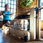 Гребной тренажер WATERROWER серии Home с дисплеем A1