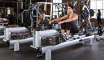 Гребной тренажер WaterRower M1 510 S4 на высоких ножках
