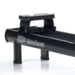 Гребной тренажер WaterRower M1 510 S4 Черный на высоких ножках
