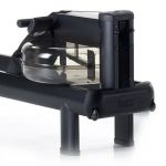 Гребной тренажер WaterRower M1 510 S4 Черный на высоких ножках