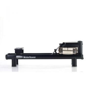 Гребной тренажер WaterRower M1 510 S4 Черный на высоких ножках ― ФИТНЕСЦЕНТР.ru